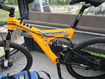 Used Bergwerk Custom Shimano XTR 2001 Mountainbike, Orange — image 3 of 9