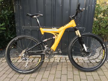 Used Bergwerk Custom Shimano XTR 2001 Mountainbike, Orange — image 2 of 9