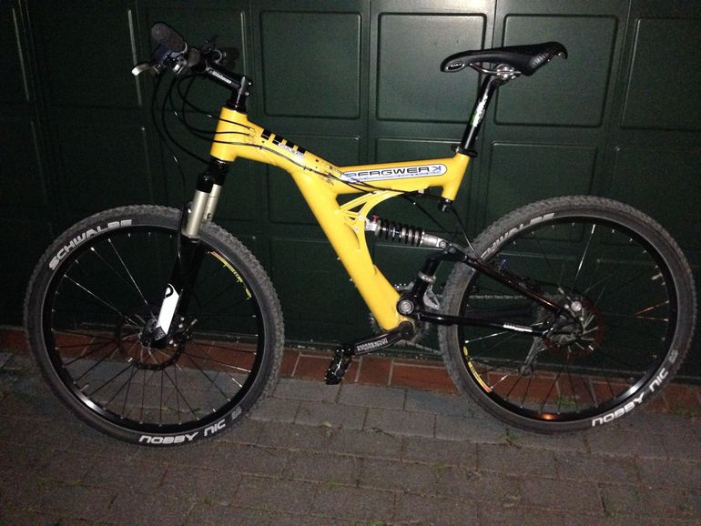 Bergwerk Custom Shimano XTR 2001 Mountainbike d'occasion — image 6 sur 9