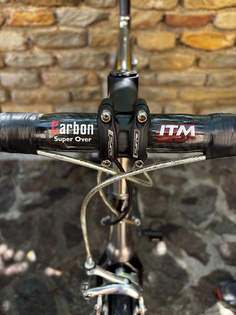 Used Litespeed Vortex Campagnolo Record 2005 Road & Gravel, Light Gray — image 6 of 7