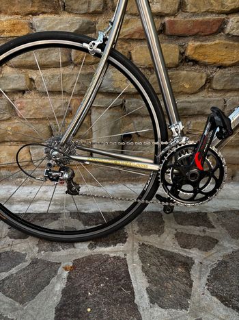Used Litespeed Vortex Campagnolo Record 2005 Road & Gravel, Light Gray — image 3 of 7