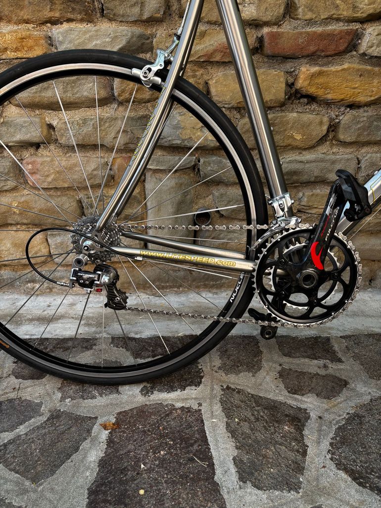 Used Litespeed Vortex Campagnolo Record 2005 Road & Gravel, Light Gray — image 3 of 7