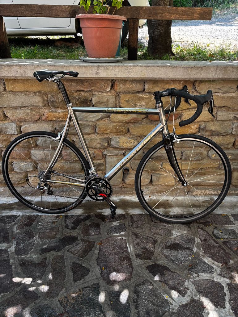 Used Litespeed Vortex Campagnolo Record 2005 Road & Gravel, Light Gray — image 1 of 7