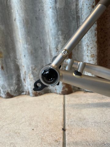 Used Jaegher Ascender FLX Frameset 2026 Road & Gravel, Light Gray — image 2 of 10
