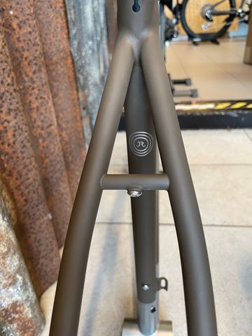 Used Jaegher Ascender FLX Frameset 2026 Road & Gravel, Light Gray — image 9 of 10
