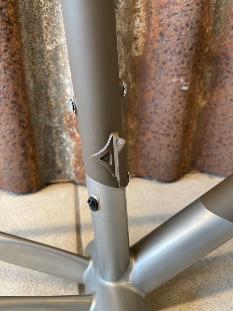 Used Jaegher Ascender FLX Frameset 2026 Road & Gravel, Light Gray — image 6 of 10