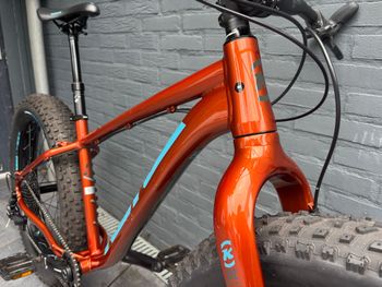 Used Kona Wo 2020 2020 Mountainbike, Orange, 26 — image 5 of 8