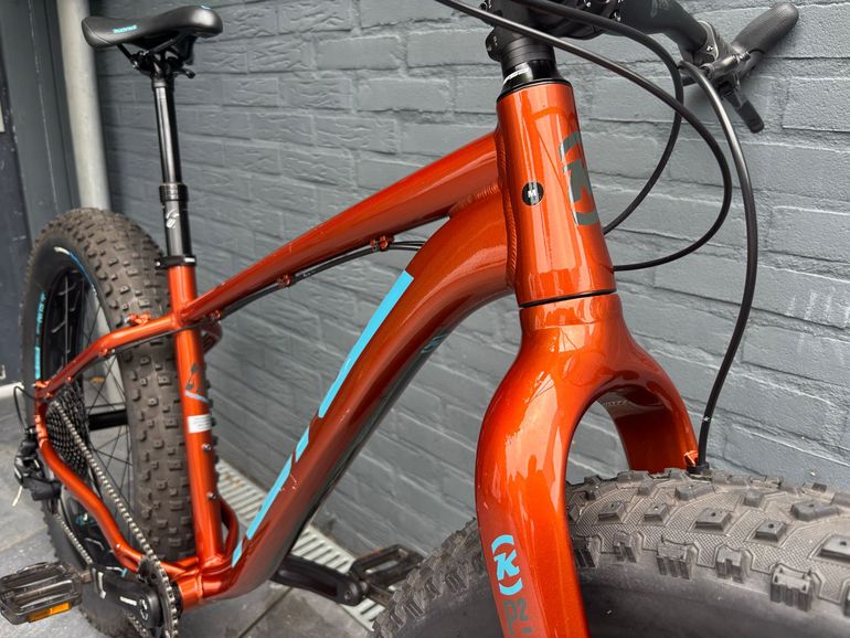 Used Kona Wo 2020 2020 Mountainbike, Orange, 26 — image 5 of 8