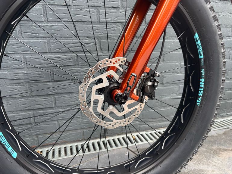 Used Kona Wo 2020 2020 Mountainbike, Orange, 26 — image 7 of 8