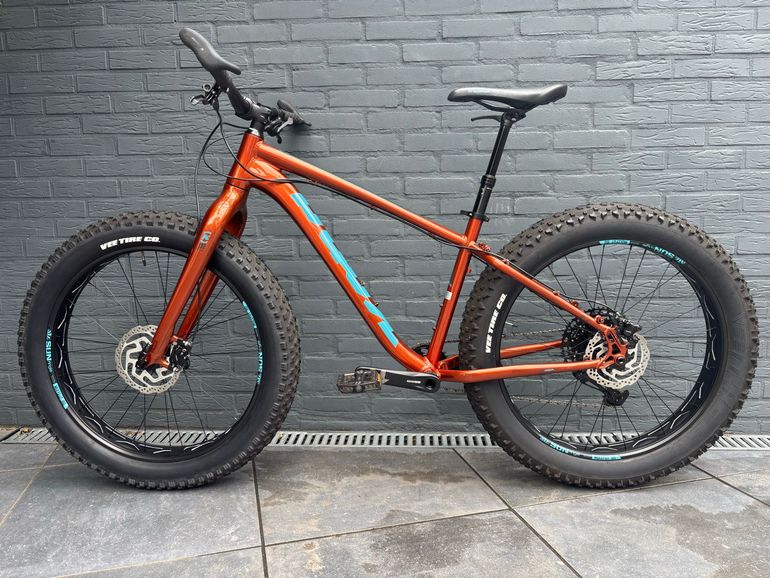 Used Kona Wo 2020 2020 Mountainbike, Orange, 26 — image 2 of 8