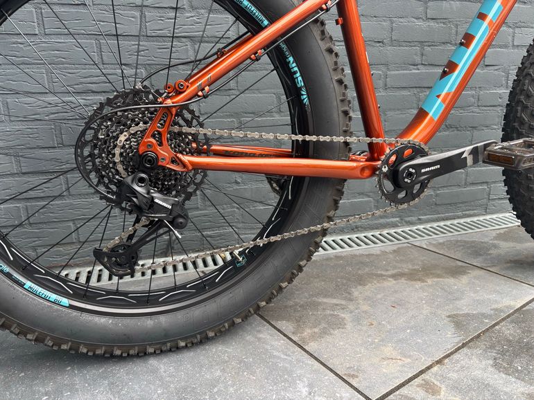 Used Kona Wo 2020 2020 Mountainbike, Orange, 26 — image 3 of 8