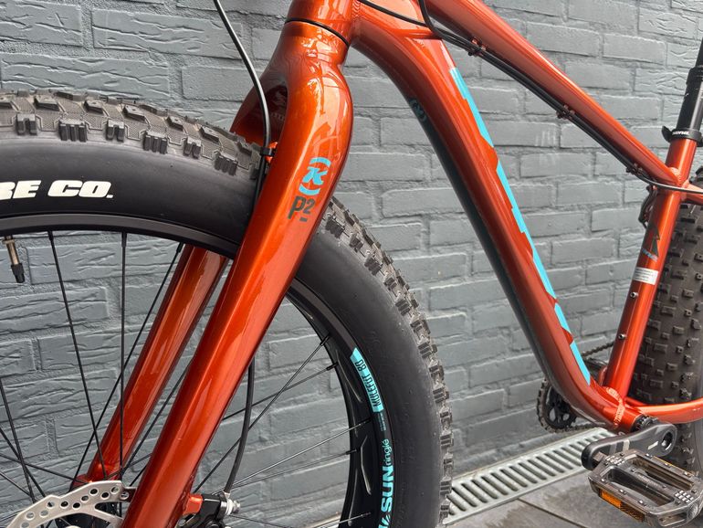 Used Kona Wo 2020 2020 Mountainbike, Orange, 26 — image 6 of 8