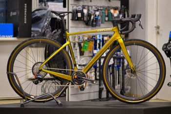 Tweedehands Cervélo Áspero-5 Force XPLR eTap AXS 1 2023 2023 Racefiets & gravel