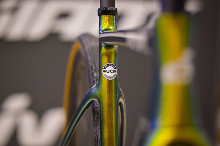 Tweedehands Cervélo Áspero-5 Force XPLR eTap AXS 1 2023 2023 Road & Gravel — afbeelding 4 van 9