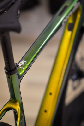 Tweedehands Cervélo Áspero-5 Force XPLR eTap AXS 1 2023 2023 Road & Gravel — afbeelding 6 van 9