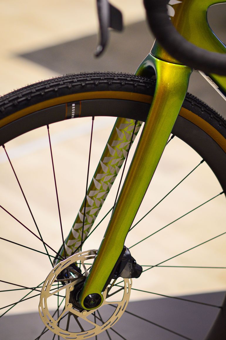 Tweedehands Cervélo Áspero-5 Force XPLR eTap AXS 1 2023 2023 Road & Gravel — afbeelding 3 van 9