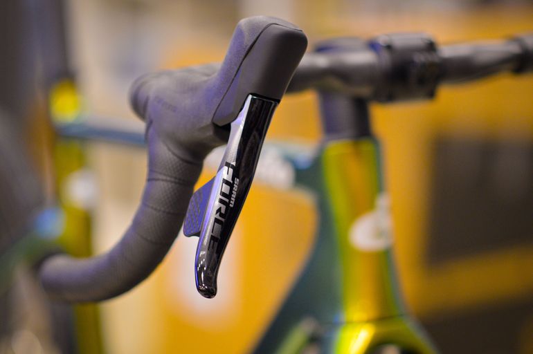 Tweedehands Cervélo Áspero-5 Force XPLR eTap AXS 1 2023 2023 Road & Gravel — afbeelding 5 van 9