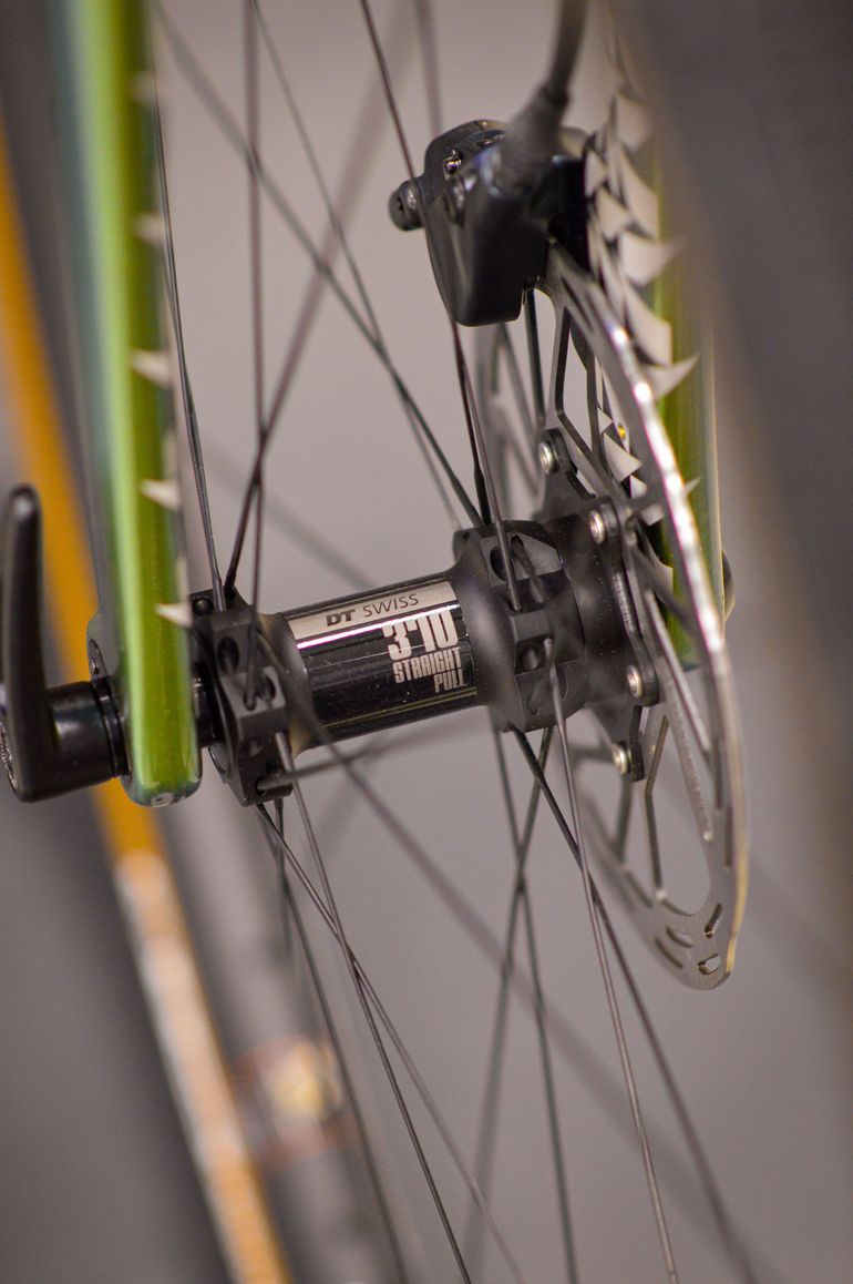Tweedehands Cervélo Áspero-5 Force XPLR eTap AXS 1 2023 2023 Road & Gravel — afbeelding 7 van 9