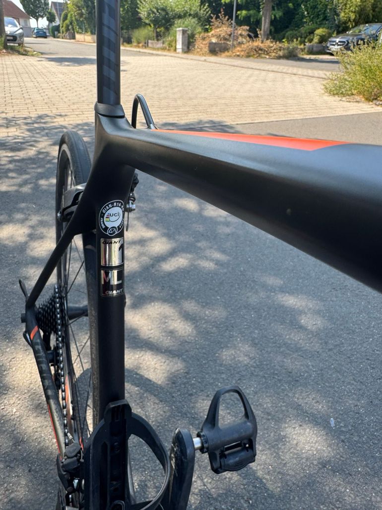 Gebrauchtes Giant Tcr Shimano Ultegra 2018 Road & Gravel, Orange — Bild 6 von 6