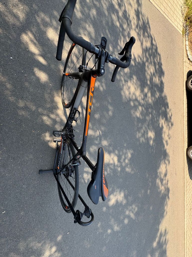Gebrauchtes Giant Tcr Shimano Ultegra 2018 Road & Gravel, Orange — Bild 4 von 6