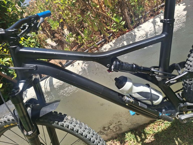 Used Specialized Stumpjumper SRAM SX Eagle 2019 Mountainbike, Black — image 8 of 10