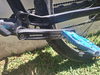 Used Specialized Stumpjumper SRAM SX Eagle 2019 Mountainbike, Black — image 5 of 10