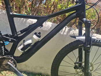 Used Specialized Stumpjumper SRAM SX Eagle 2019 Mountainbike, Black — image 7 of 10