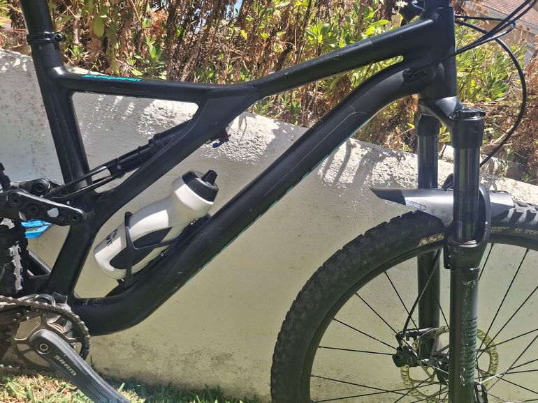 Used Specialized Stumpjumper SRAM SX Eagle 2019 Mountainbike, Black — image 7 of 10