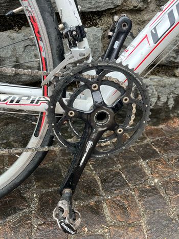Brugt Olympia Custom Campagnolo Veloce 2015 Road & Gravel — billede 3 af 7