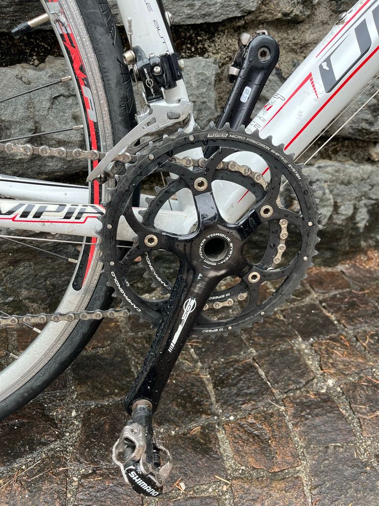 Brugt Olympia Custom Campagnolo Veloce 2015 Road & Gravel — billede 3 af 7