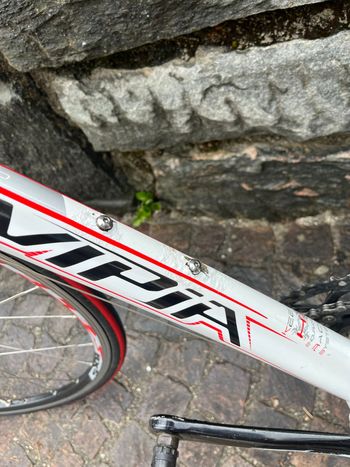 Brugt Olympia Custom Campagnolo Veloce 2015 Road & Gravel — billede 5 af 7