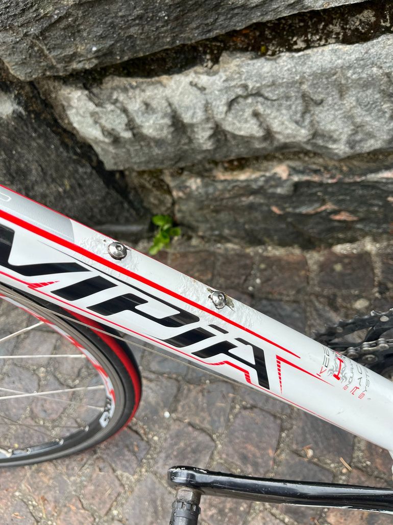 Brugt Olympia Custom Campagnolo Veloce 2015 Road & Gravel — billede 5 af 7