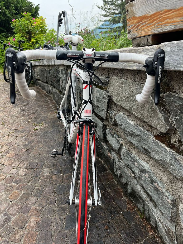 Brugt Olympia Custom Campagnolo Veloce 2015 Road & Gravel — billede 7 af 7