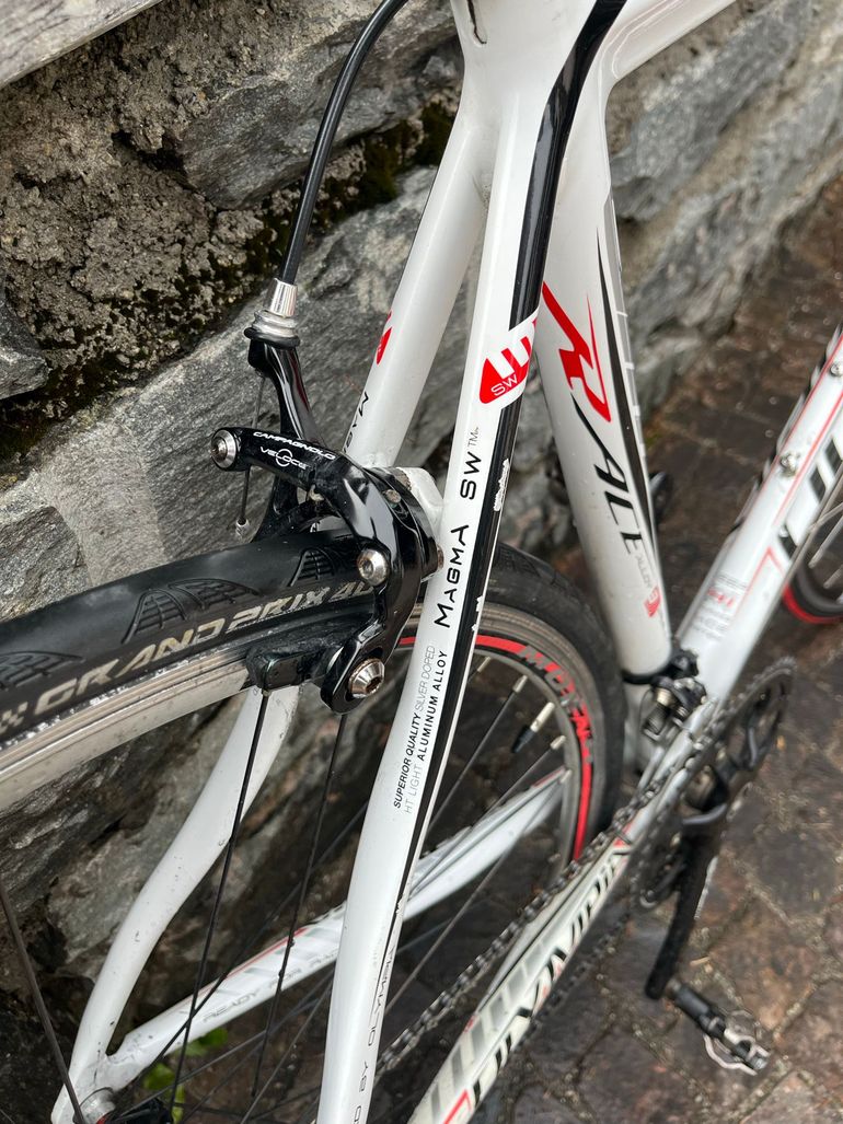 Brugt Olympia Custom Campagnolo Veloce 2015 Road & Gravel — billede 6 af 7