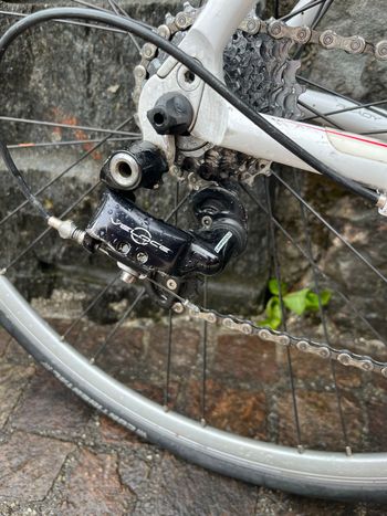 Brugt Olympia Custom Campagnolo Veloce 2015 Road & Gravel — billede 4 af 7