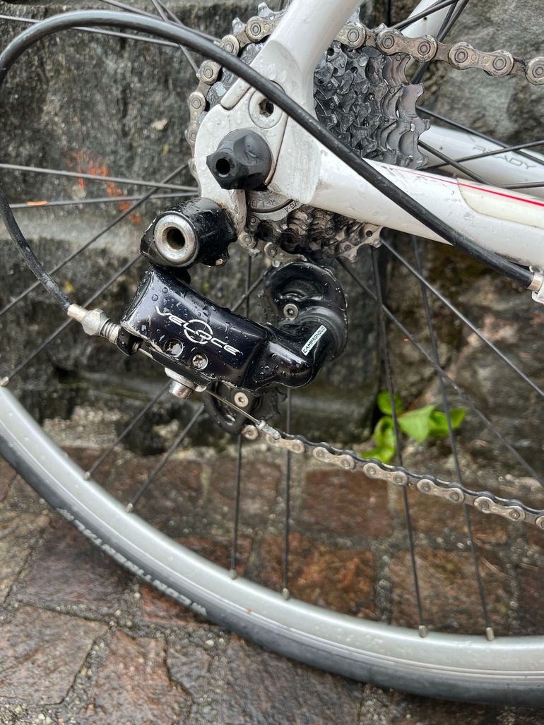 Brugt Olympia Custom Campagnolo Veloce 2015 Road & Gravel — billede 4 af 7