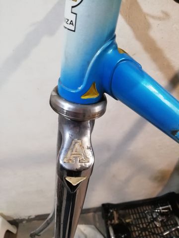 Used Aimi Frameset 1985 Road & Gravel, Blue — image 5 of 8