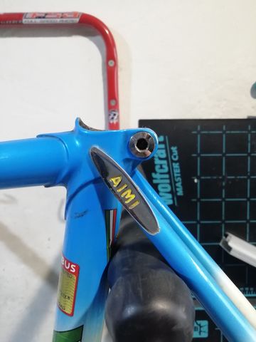 Used Aimi Frameset 1985 Road & Gravel, Blue — image 6 of 8