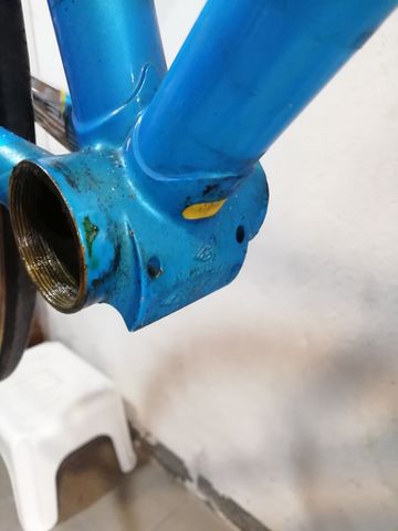 Used Aimi Frameset 1985 Road & Gravel, Blue — image 3 of 8