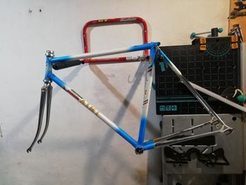 Used Aimi Frameset 1985 Road & Gravel, Blue — image 4 of 8