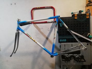 Used Aimi Frameset 1985 Road & Gravel, Blue — image 4 of 8