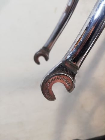Used Aimi Frameset 1985 Road & Gravel, Blue — image 8 of 8