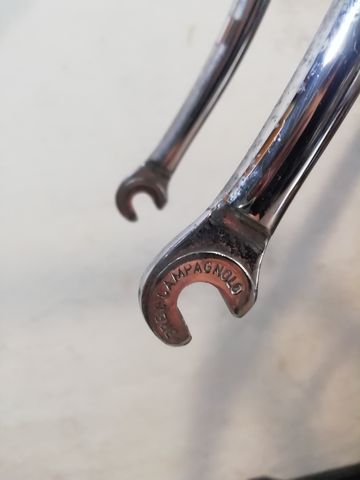 Used Aimi Frameset 1985 Road & Gravel, Blue — image 8 of 8