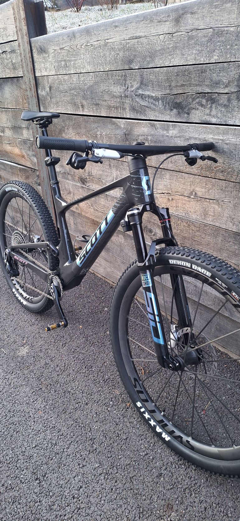 Used Scott Spark RC SL 2026 2026 Mountainbike, Black, 29 — image 3 of 3