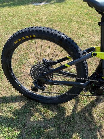 Tweedehands Husqvarna Custom SRAM GX Eagle 2020 Mountainbike — afbeelding 3 van 3