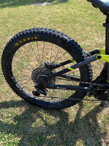 Used Husqvarna Custom SRAM GX Eagle 2020 Mountainbike, Black — image 3 of 3