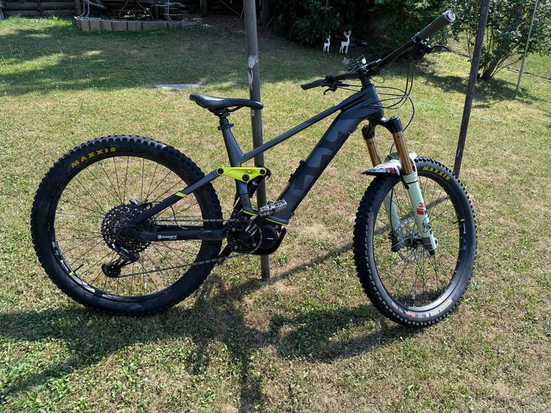 Tweedehands Husqvarna Custom SRAM GX Eagle 2020 MTB
