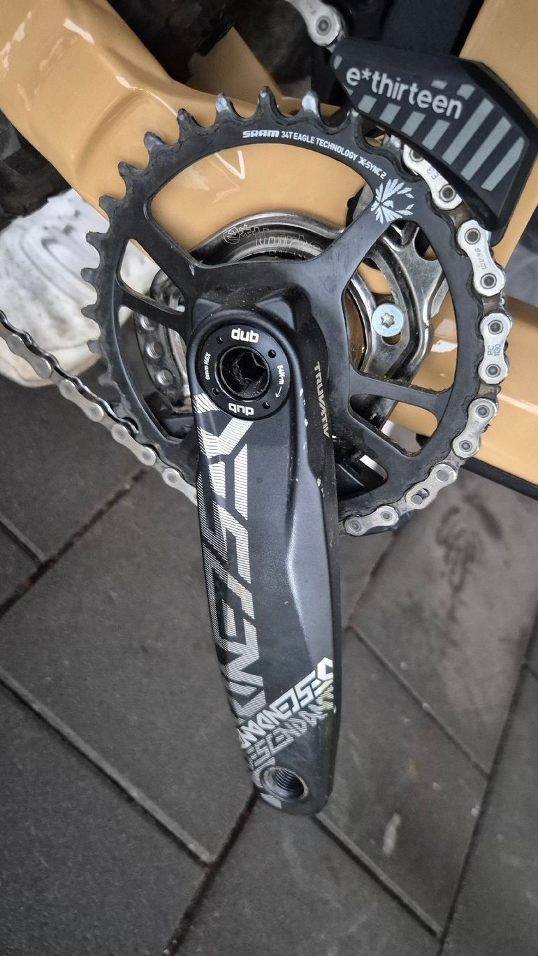 Rose SCRUB SRAM GX 2024 Mountainbike d'occasion — image 12 sur 13