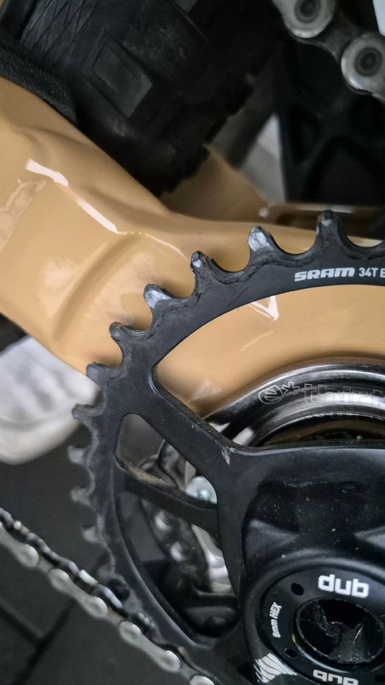 Rose SCRUB SRAM GX 2024 Mountainbike d'occasion — image 13 sur 13
