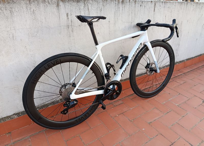 Used Megamo RAISE 15 2025 2025 Road & Gravel, White — image 3 of 12